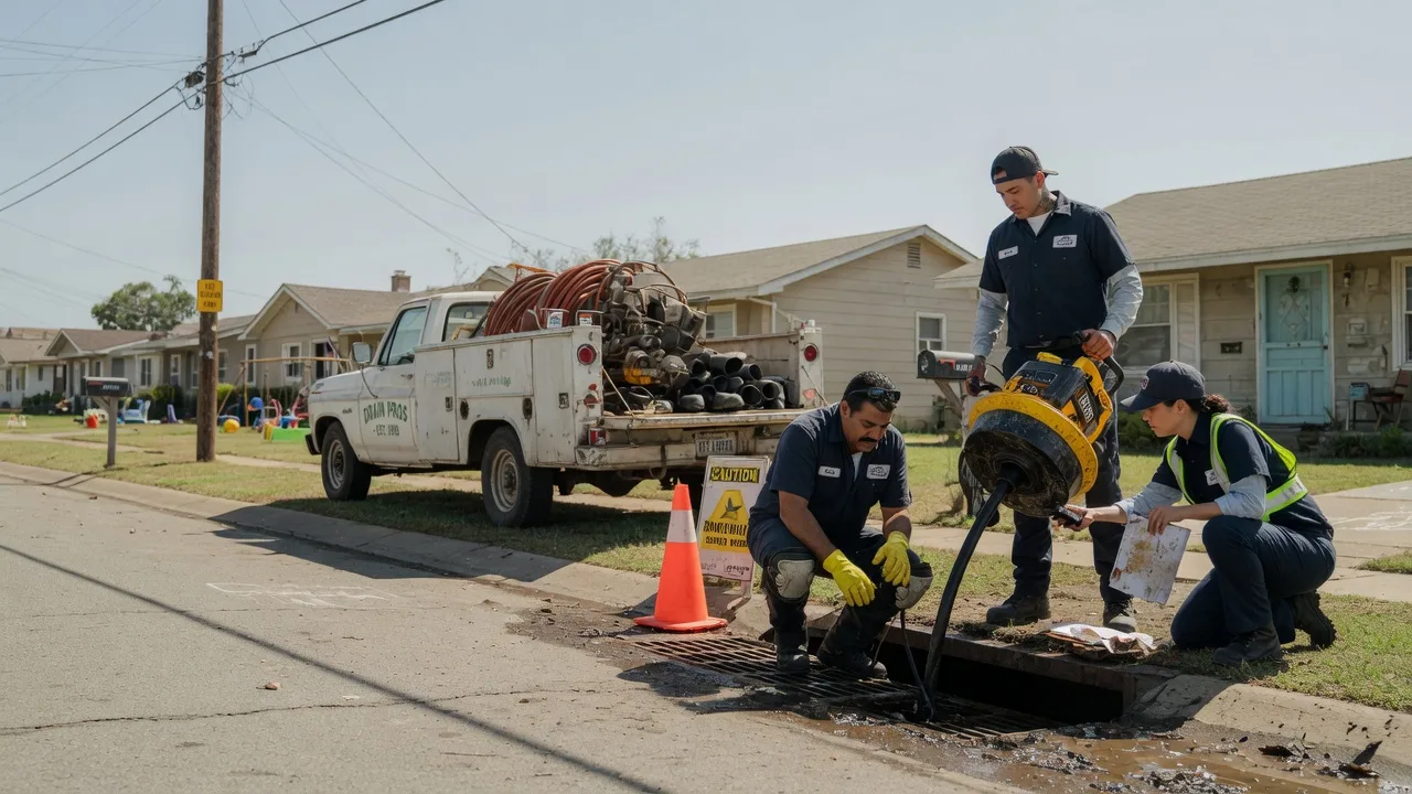 Drain Cleaning in Valles Mines, MO near me